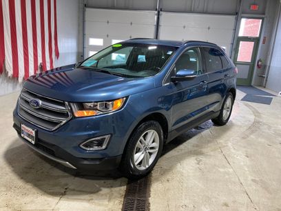 Used 2018 Ford Edge SEL w/ Class II Trailer Tow Package