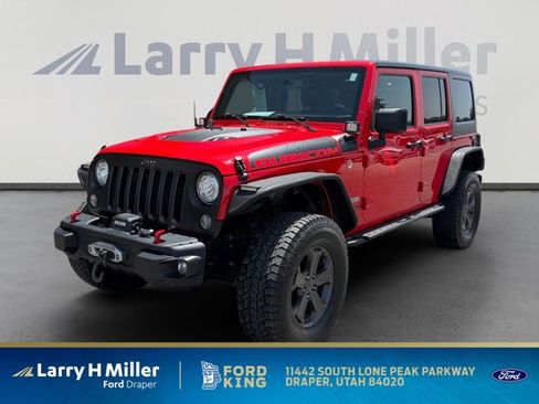 Used 2018 Jeep Wrangler Unlimited Rubicon AWD/4WD image 1