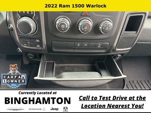 Used 2022 RAM 1500 Classic Warlock w/ Warlock Decor Package AWD/4WD image 13