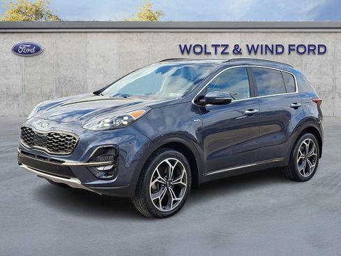 Used 2022 Kia Sportage SX image 3
