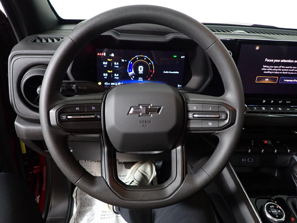New 2026 Chevrolet Colorado Trail Boss AWD/4WD image 25