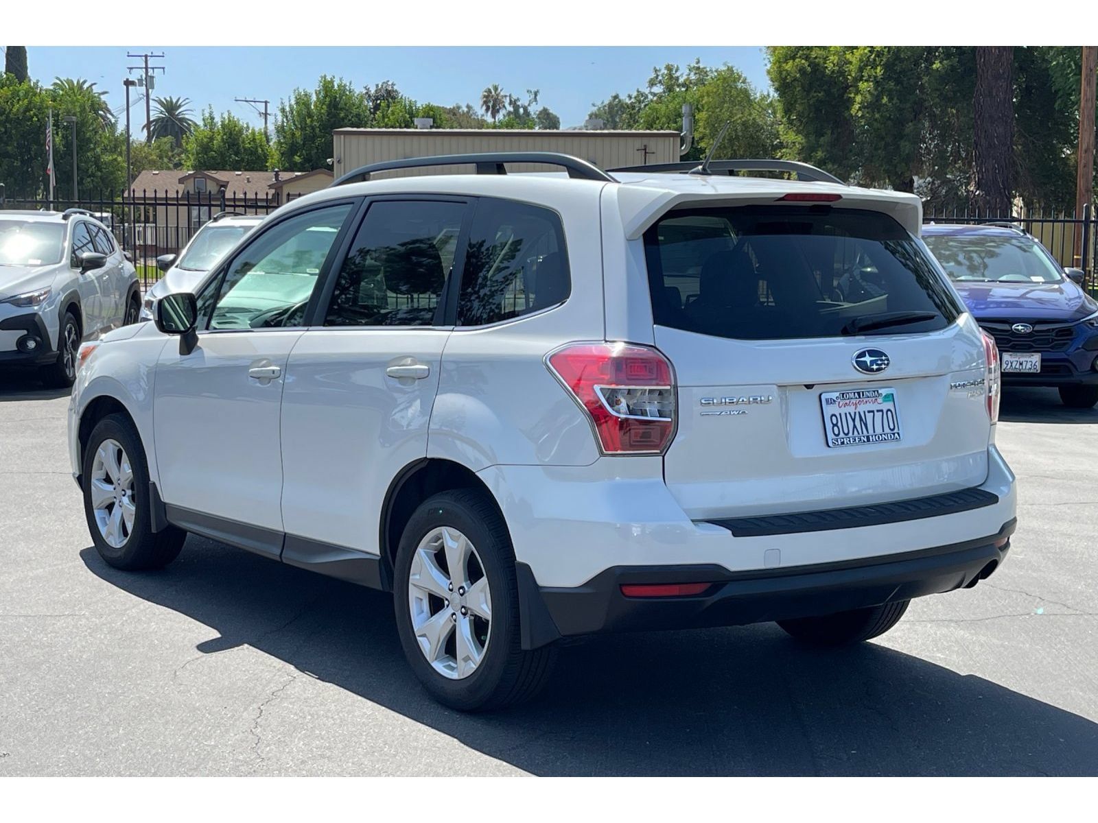 Used 2015 Subaru Forester 2.5i Limited AWD/4WD image 3
