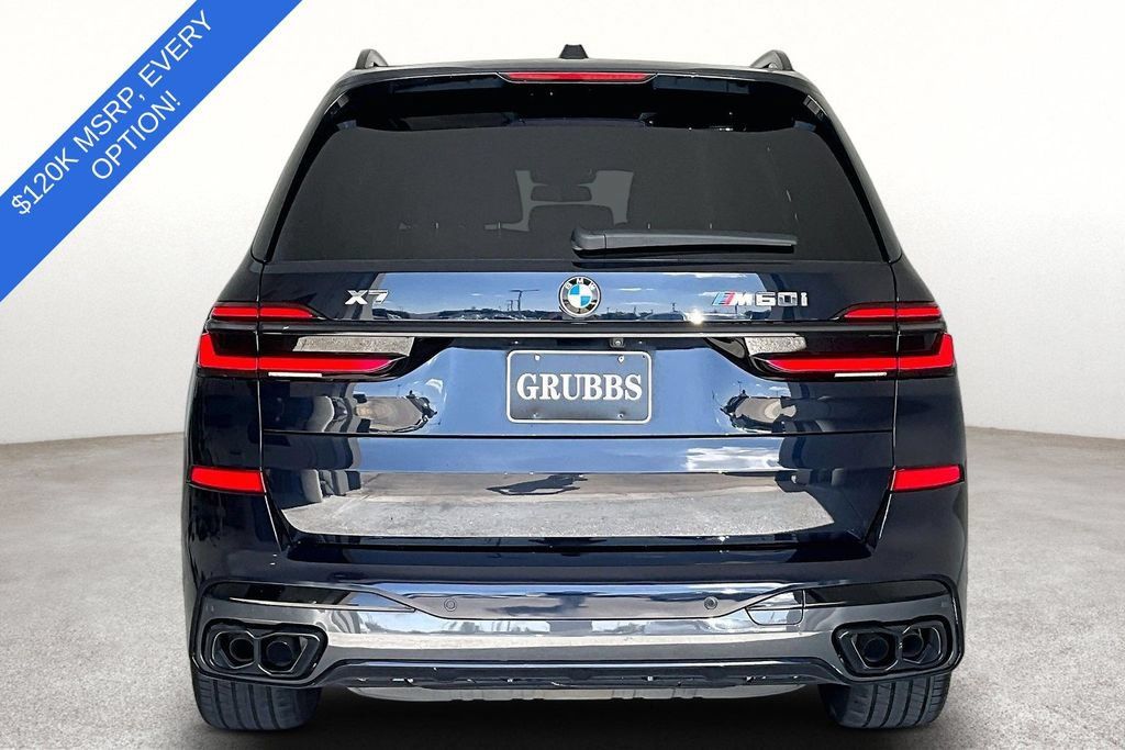 Used 2024 BMW X7 M60i w/ Executive Package AWD/4WD image 5