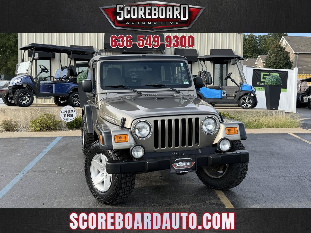 Used 2003 Jeep Wrangler Rubicon AWD/4WD image 1