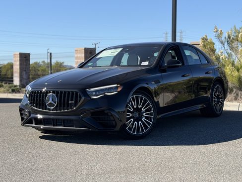 New 2026 Mercedes-Benz E 53 AMG e 4MATIC Sedan image 2