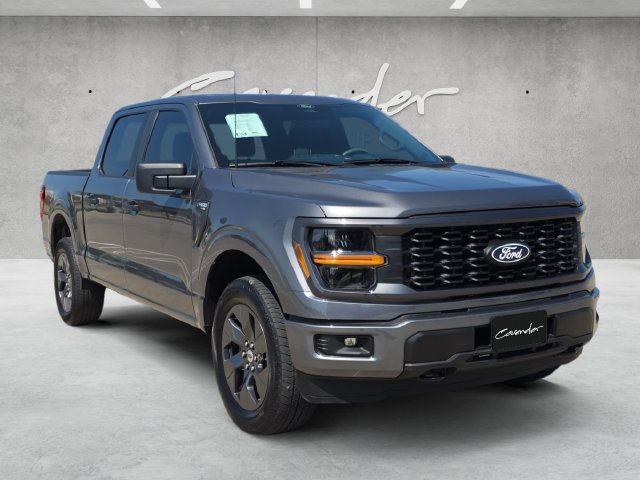Used 2025 Ford F150 STX w/ Equipment Group 200A AWD/4WD image 2