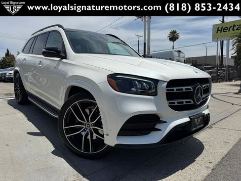 Used 2022 Mercedes-Benz GLS 450 4MATIC image 1