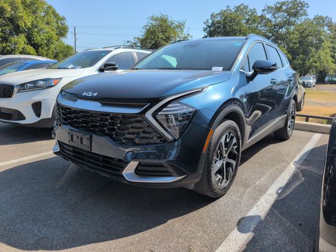 Used 2025 Kia Sportage EX w/ EX Premium Package AWD/4WD image 1