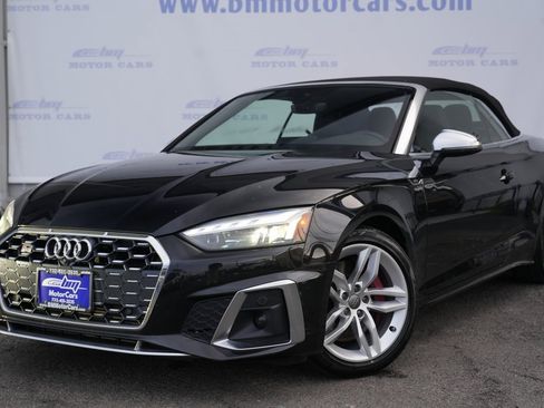 Used 2020 Audi S5 Premium Plus w/ Premium Plus image 2