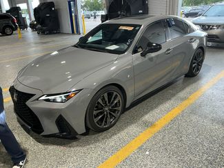 Used 2025 Lexus IS 350 F Sport w/ Navigation Package RWD video 1