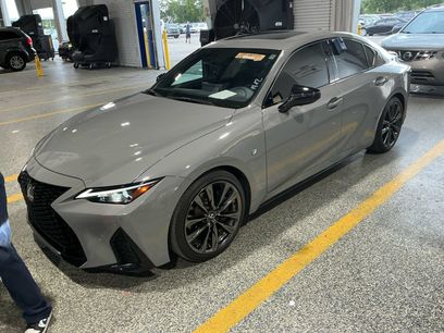 Used 2025 Lexus IS 350 F Sport w/ Navigation Package