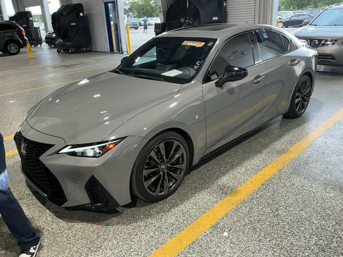 Used 2025 Lexus IS 350 F Sport w/ Navigation Package RWD image 1