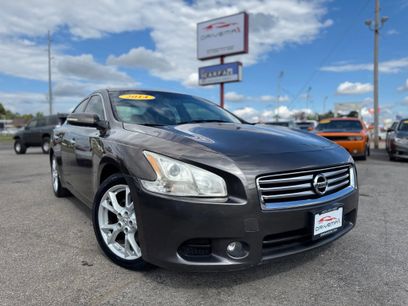 Used 2014 Nissan Maxima 3.5 SV w/ SV Value Package