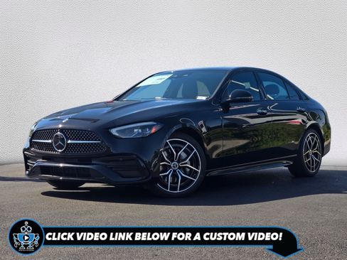 New 2026 Mercedes-Benz C 300 4MATIC Sedan image 1