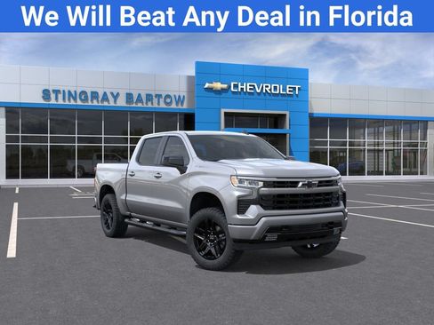 New 2026 Chevrolet Silverado 1500 RST w/ RST Select Package AWD/4WD image 1