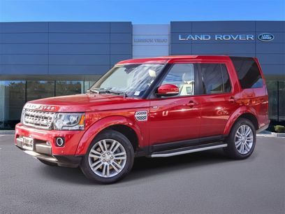 Used 2016 Land Rover LR4 HSE LUX