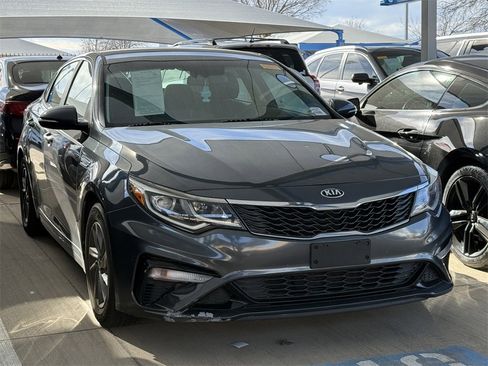 Used 2020 Kia Optima LX image 3