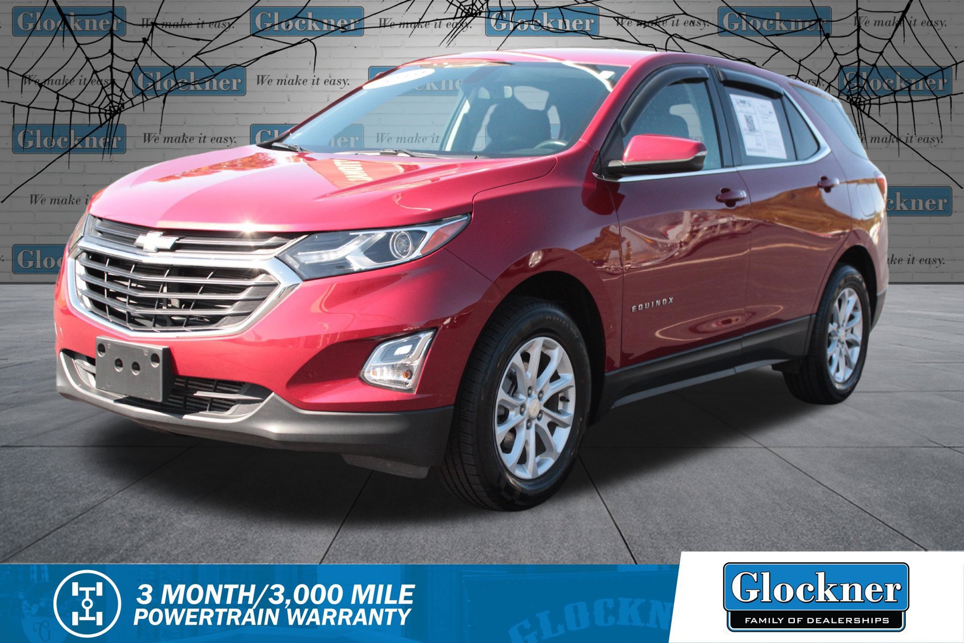 Used 2019 Chevrolet Equinox LT AWD/4WD image 1