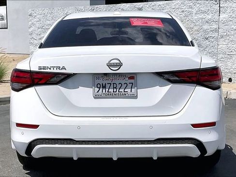 Certified 2025 Nissan Sentra SV FWD image 3