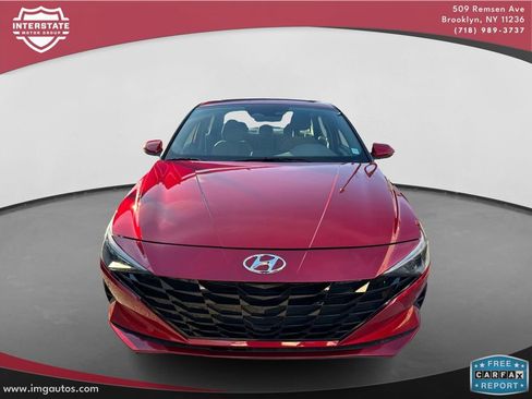 Used 2022 Hyundai Elantra SEL w/ Convenience + Premium Package image 3