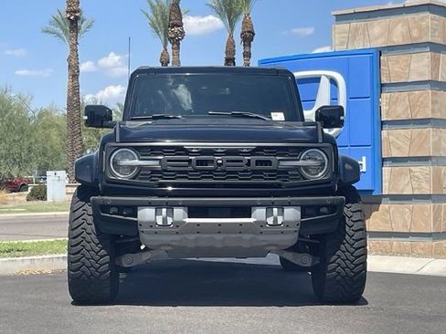 Used 2024 Ford Bronco Raptor w/ Interior Carbon Fiber Pack 6 AWD/4WD image 4