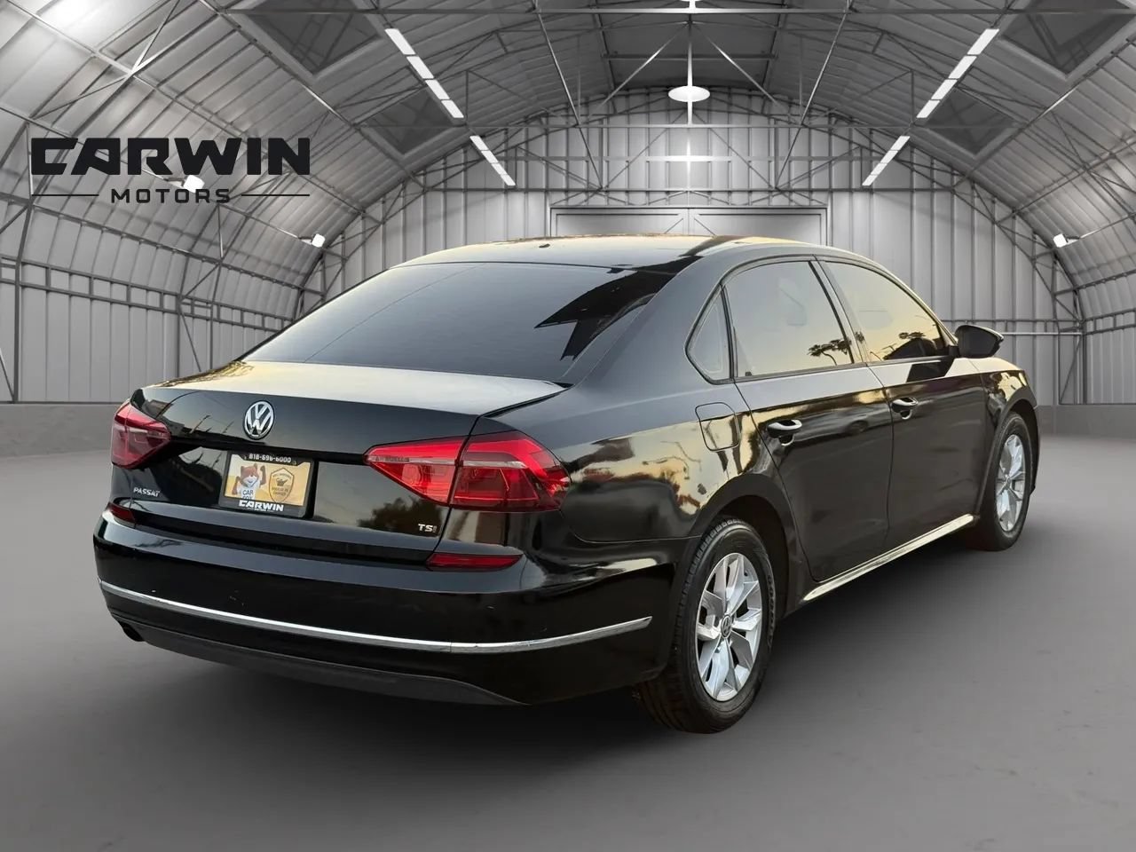 Used 2018 Volkswagen Passat 2.0T S FWD image 4