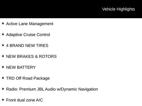 Used 2023 Toyota Tacoma TRD Off-Road AWD/4WD image 33