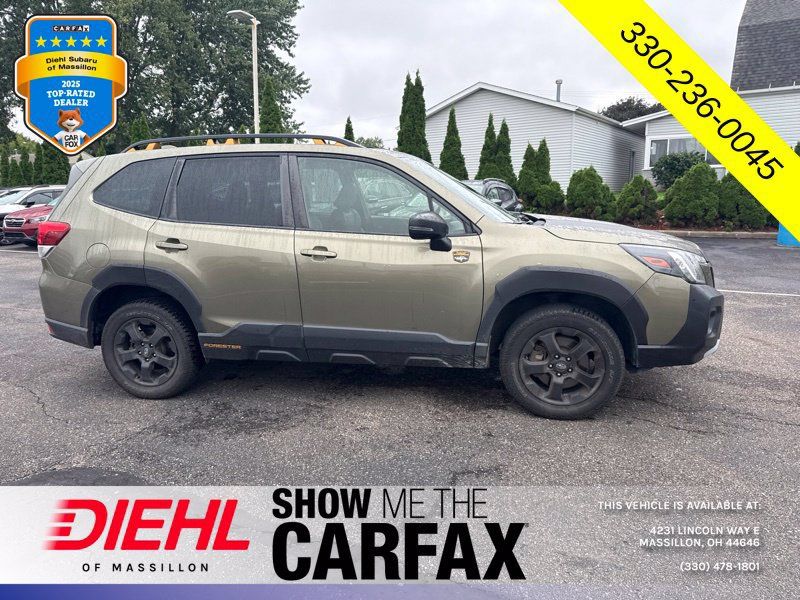 Used 2023 Subaru Forester Wilderness AWD/4WD image 3