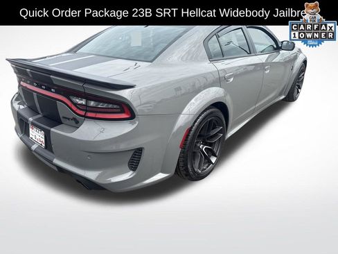 Used 2023 Dodge Charger SRT Hellcat w/ Harman/Kardon Audio Group RWD image 3