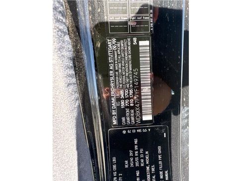 Used 2000 Mercedes-Benz SLK 230 image 13