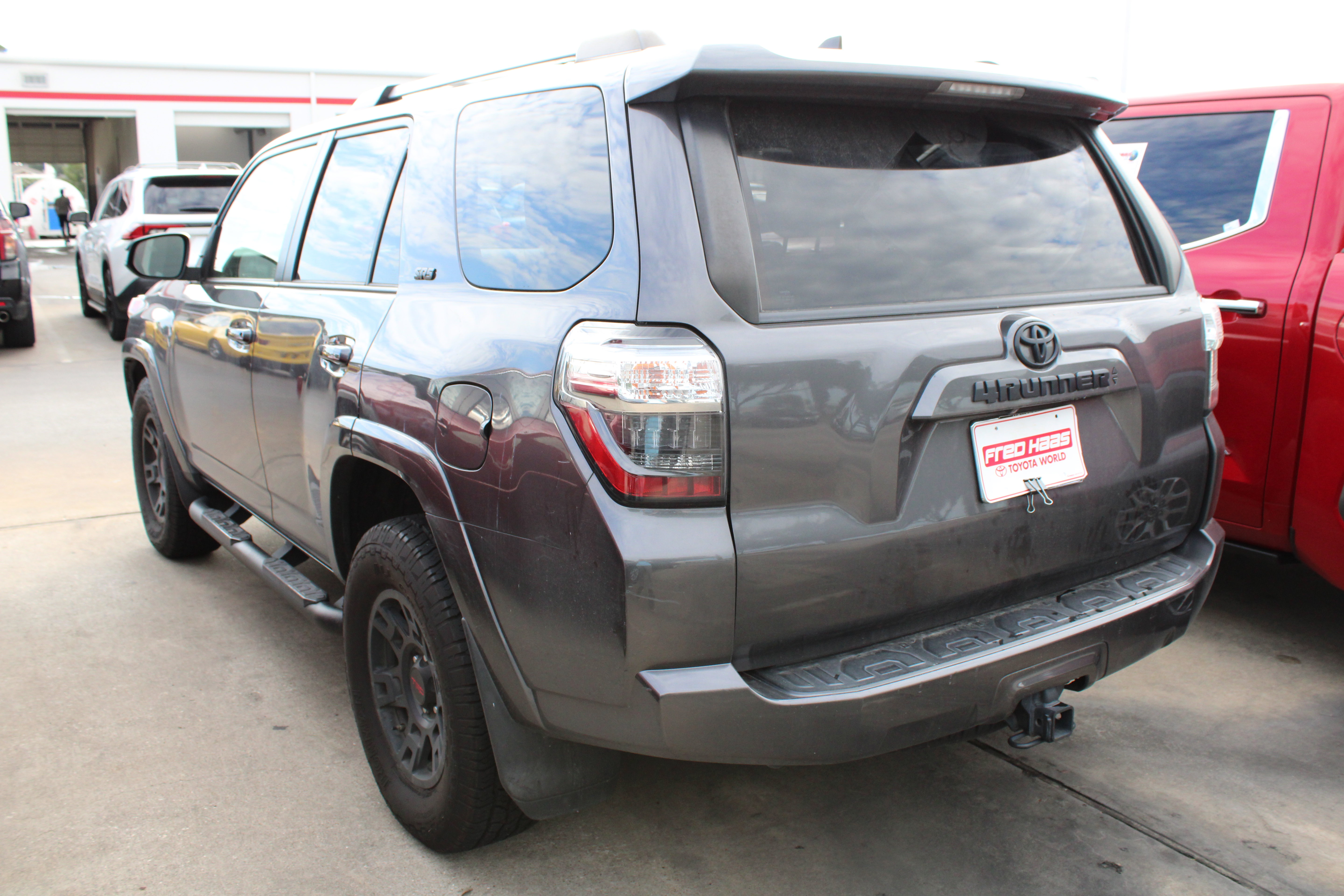 Used 2021 Toyota 4Runner SR5 RWD image 5