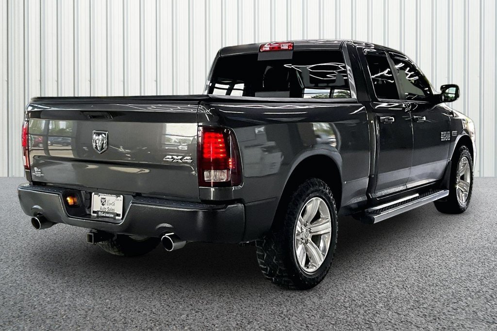Used 2015 RAM 1500 Sport w/ Sport Premium Group AWD/4WD image 6