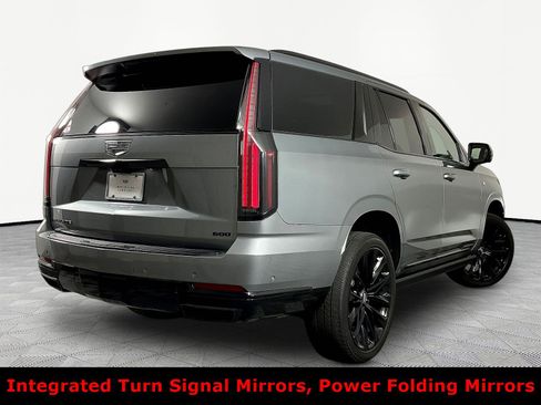 Certified 2025 Cadillac Escalade Sport Platinum w/ LPO, ONYX Package AWD/4WD image 6