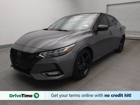 Used 2022 Nissan Sentra SR w/ Midnight Edition image 1