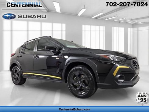 Used 2024 Subaru Crosstrek 2.5i Sport w/ Popular Package #3A image 1