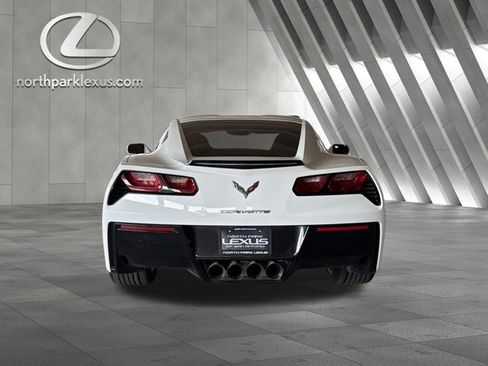 Used 2017 Chevrolet Corvette Stingray Coupe w/ 1LT image 8