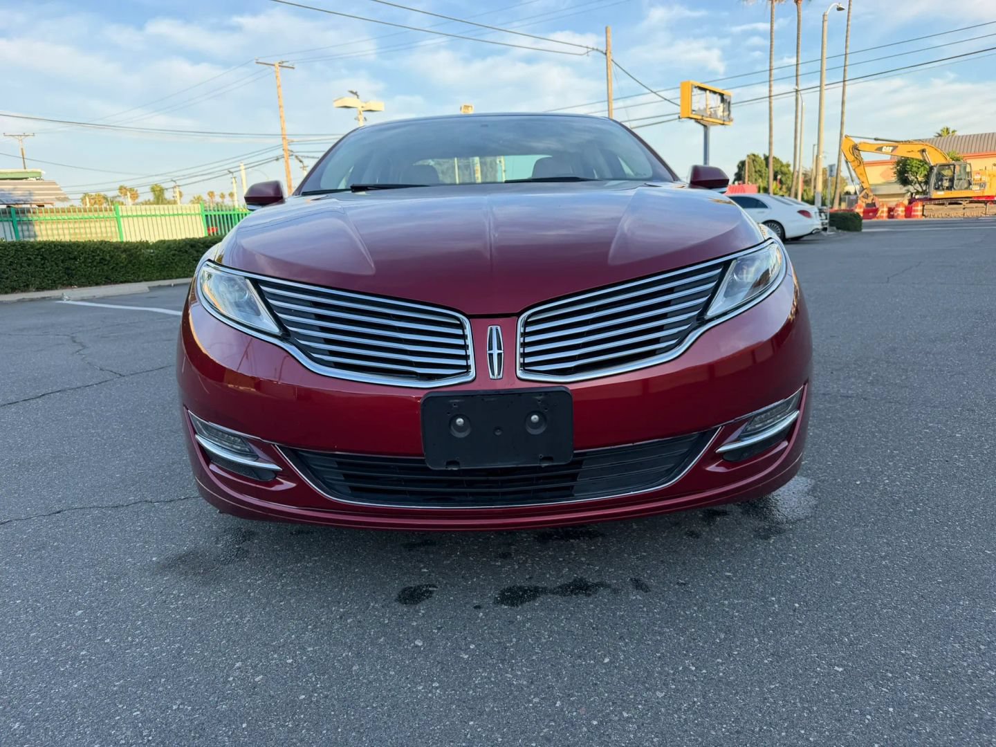 Used 2015 Lincoln MKZ Hybrid w/ Equipment Group 201A Select FWD image 2