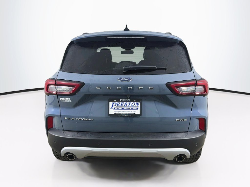 Certified 2024 Ford Escape Platinum AWD/4WD image 6