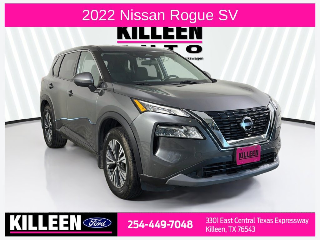Used 2022 Nissan Rogue SV FWD image 1