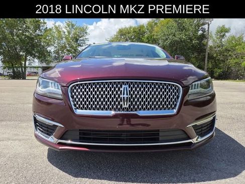 Used 2018 Lincoln MKZ Premiere FWD image 8