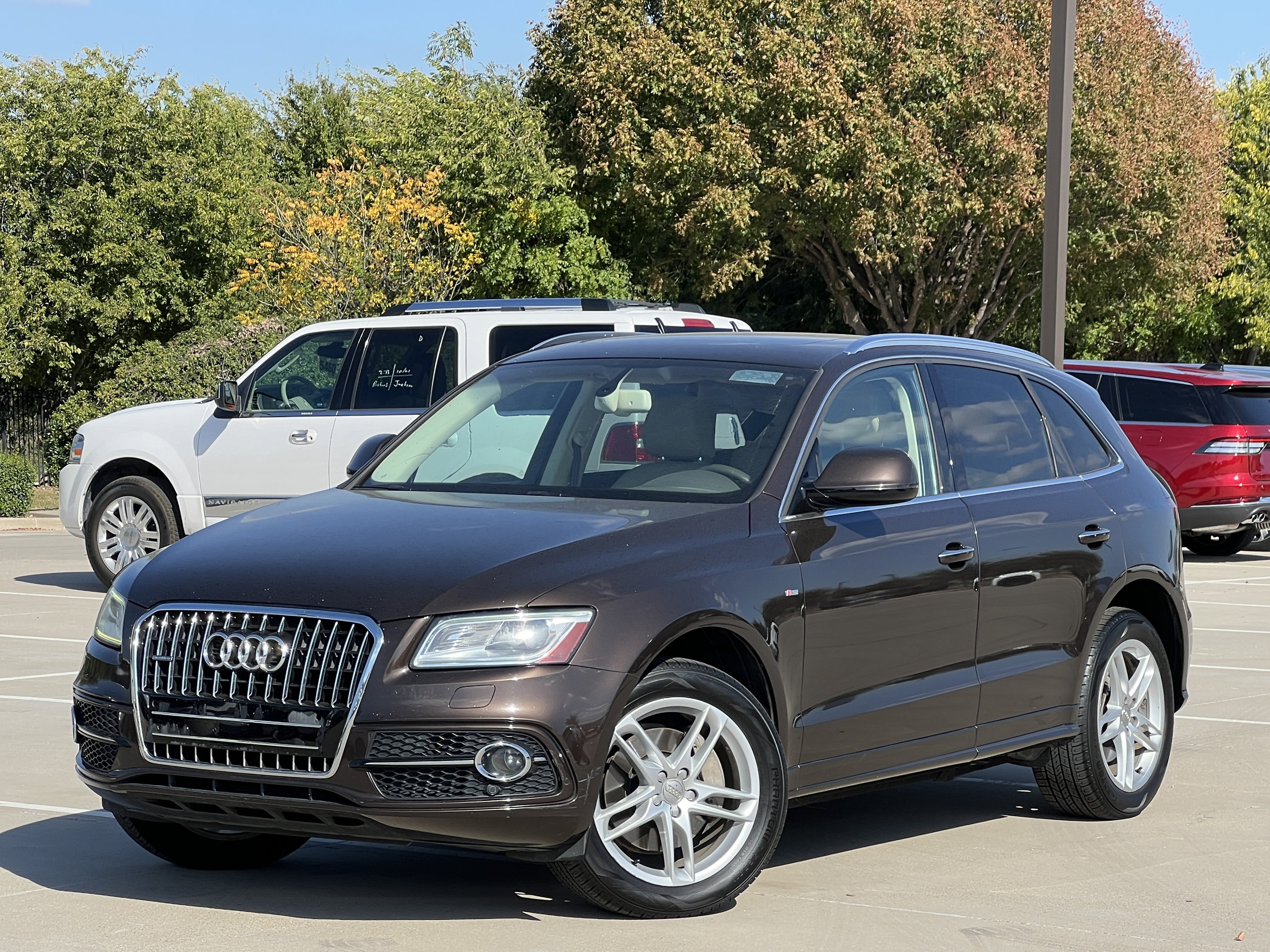 Used 2015 Audi Q5 3.0T Prestige AWD/4WD image 2