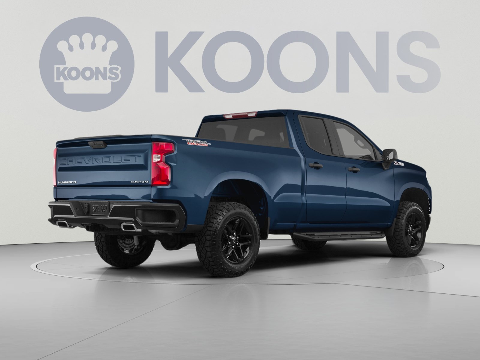 Used 2019 Chevrolet Silverado 1500 Custom Trail Boss w/ Custom Convenience Package AWD/4WD image 4
