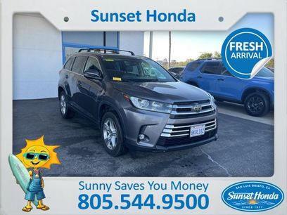 Used 2019 Toyota Highlander Limited