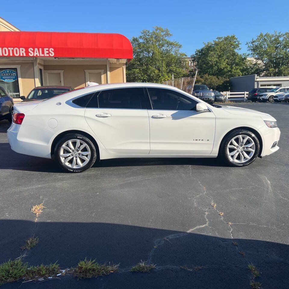 Used 2020 Chevrolet Impala LT FWD image 8