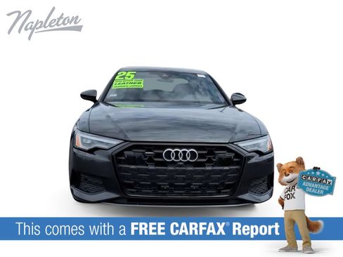 Used 2025 Audi A6 Premium Plus w/ Premium Plus Package AWD/4WD image 2