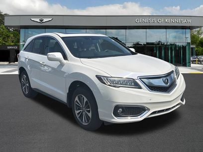 Used 2017 Acura RDX FWD w/ Advance Package