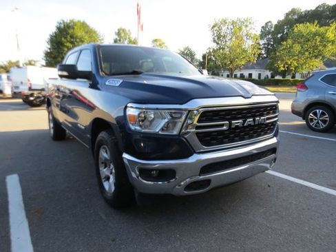 Used 2022 RAM 1500 Big Horn RWD image 2
