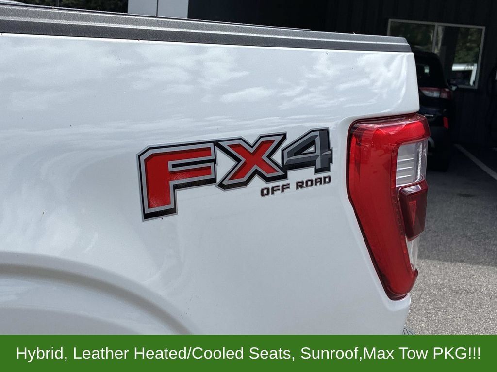 Used 2022 Ford F150 Lariat w/ Equipment Group 502A High AWD/4WD image 13