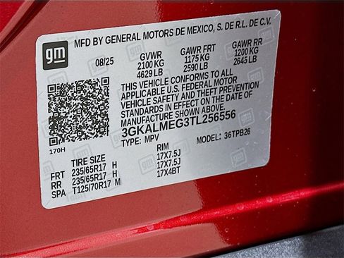 New 2026 GMC Terrain Elevation image 33