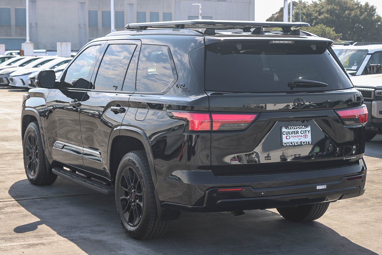New 2026 Toyota Sequoia Platinum w/ TRD Off-Road Package AWD/4WD image 7